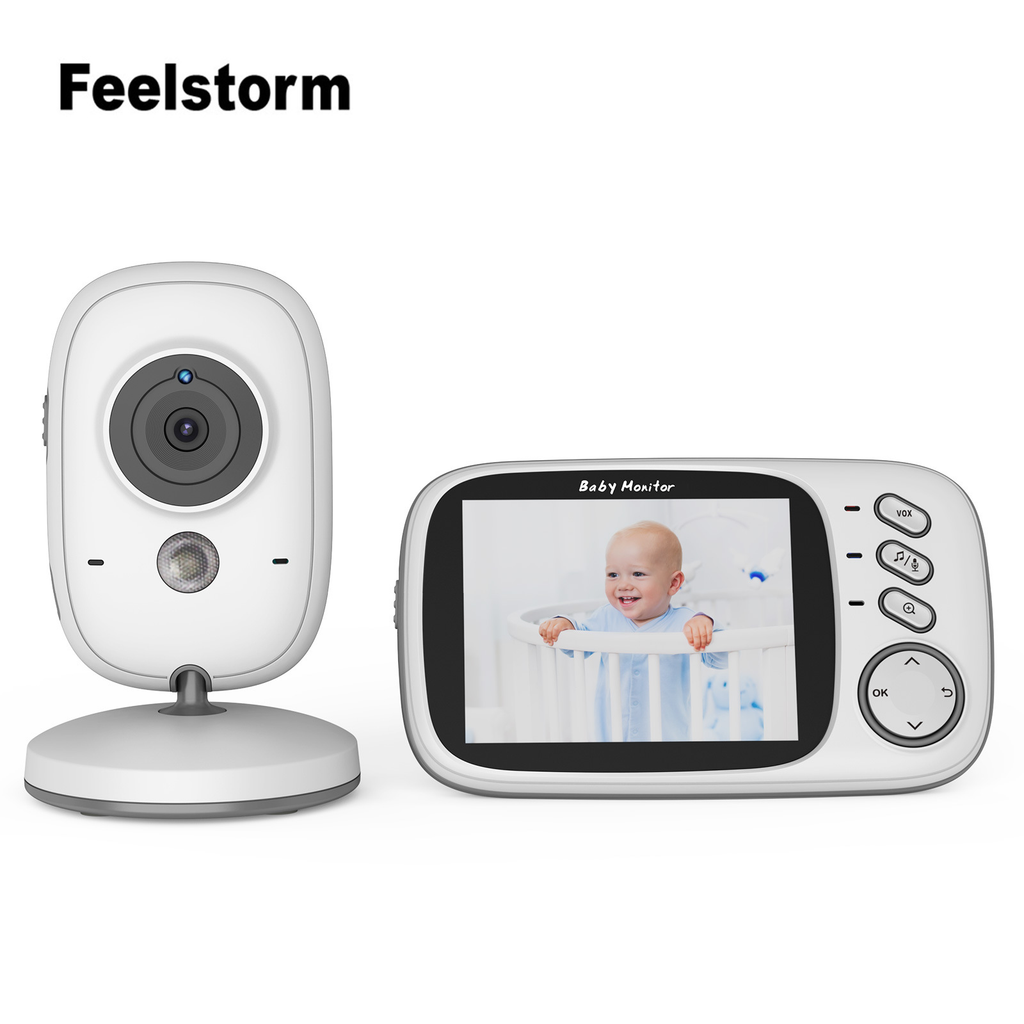 Factory direct sales VB603 baby care night vision device monitoring monitor baby camera wireless