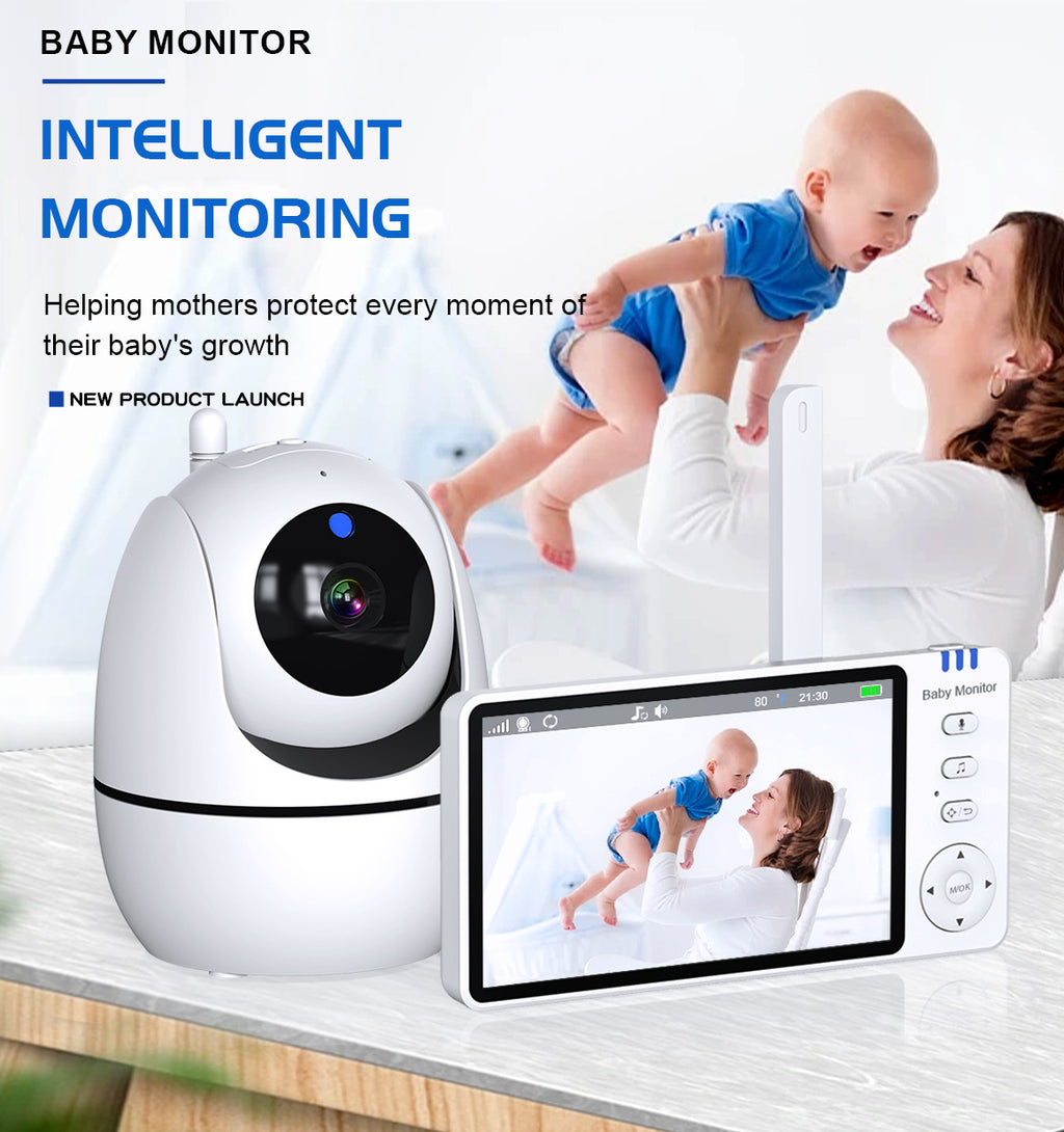 New hot selling baby monitor baby monitor no need for wifi baby crying reminder baby monitor