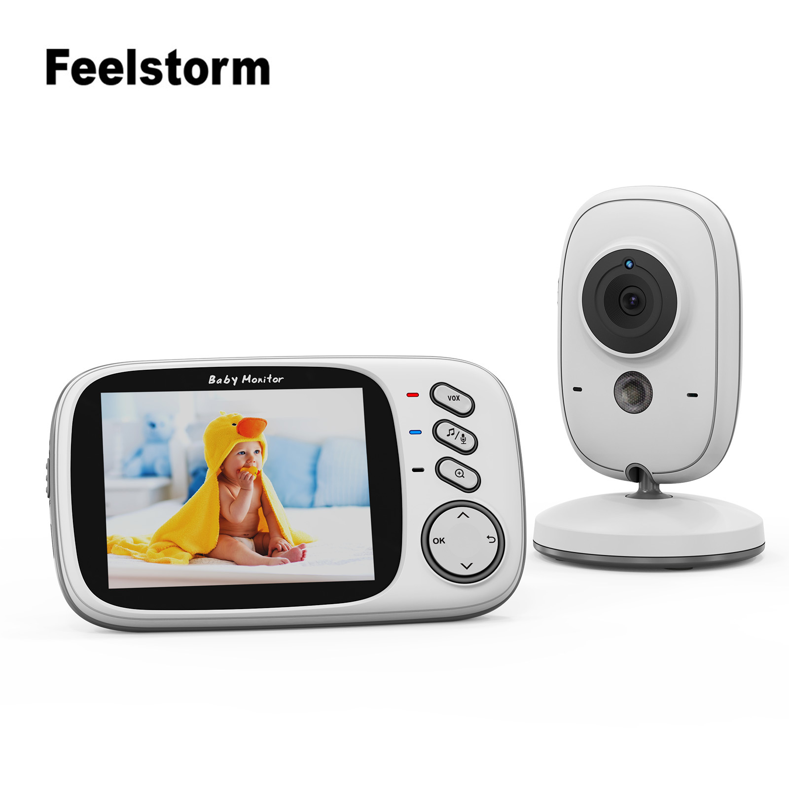 Factory direct sales VB603 baby care night vision device monitoring monitor baby camera wireless