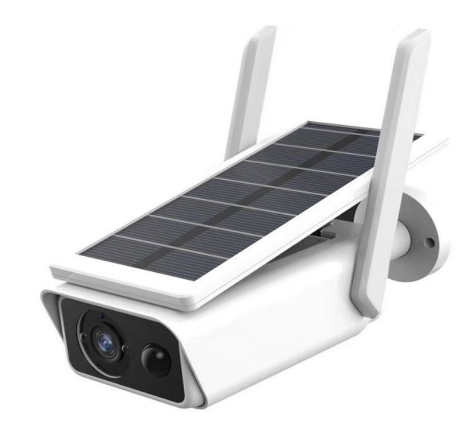 Outdoor 1080P HD Solar Power Security Camera Wireless WiFi IP Night Vision Cam